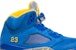 Air Jordan 5 Retro 'Laney' CD2720-400 (Biru Kuning)