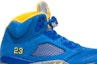 Order Air Jordan 5 Retro 'Laney' CD2720-400 (Biru Kuning)