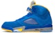 Air Jordan 5 Retro 'Laney' CD2720-400 (Biru Kuning)