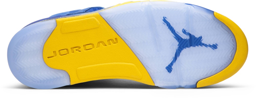 Air Jordan 5 Retro 'Laney' CD2720-400 (Biru Kuning) Shop Air Jordan 5 Retro 'Laney' CD2720-400 (Biru Kuning)