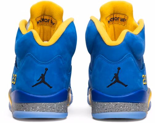 Air Jordan 5 Retro 'Laney' CD2720-400 (Biru Kuning) Details for Air Jordan 5 Retro 'Laney' CD2720-400 (Biru Kuning)