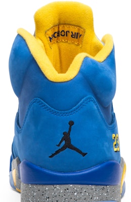 Air Jordan 5 Retro 'Laney' CD2720-400 (Biru Kuning) Sizing Air Jordan 5 Retro 'Laney' CD2720-400 (Biru Kuning)