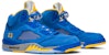 Air Jordan 5 Retro 'Laney' CD2720-400 (Biru Kuning)
