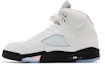 Lookbook Air Jordan 5 Retro 'Medium Soft Pink' Wanita HQ7978-102