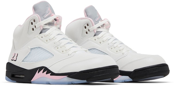 Air Jordan 5 Retro 'Medium Soft Pink' (Merah Muda Lembut Sedang) HQ7978-102 Cheap Air Jordan 5 Retro 'Medium Soft Pink' (Merah Muda Lembut Sedang) HQ7978-102