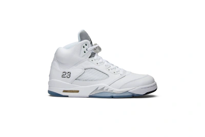 Air Jordan 5 Retro 'Metallic White' 2015 136027-130