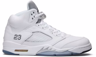Air Jordan 5 Retro 'Metallic White' 2015 136027-130 Air Jordan 5 Retro 'Metallic White' 2015 136027-130