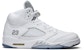 Air Jordan 5 Retro 'Metallic Putih' 2015 136027-130