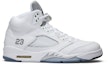 Buy Air Jordan 5 Retro 'Metallic Putih' 2015 136027-130