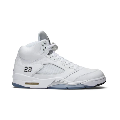 Jordan 5 Retro 'Metallic White' 2015