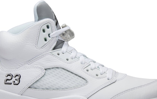 Air Jordan 5 Retro 'Metallic White' 2015 136027-130 Order Air Jordan 5 Retro 'Metallic White' 2015 136027-130