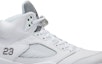 Order Air Jordan 5 Retro 'Metallic Putih' 2015 136027-130