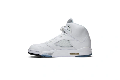 Air Jordan 5 Retro 'Metallic White' 2015 136027-130
