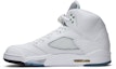 Lookbook Air Jordan 5 Retro 'Metallic Putih' 2015 136027-130