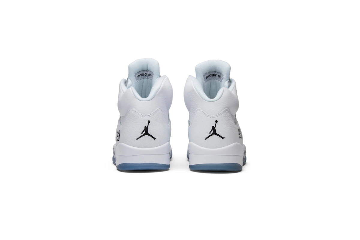 Air Jordan 5 Retro 'Metallic White' 2015 136027-130