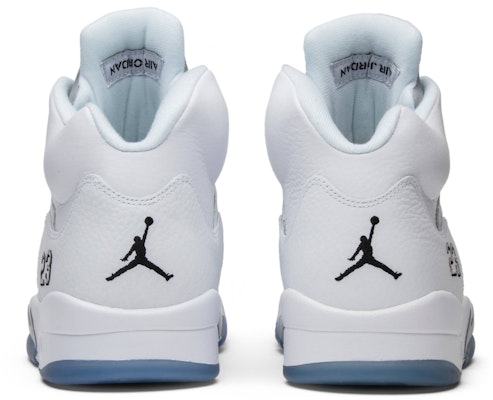 Air Jordan 5 Retro 'Metallic White' 2015 136027-130 Details for Air Jordan 5 Retro 'Metallic White' 2015 136027-130