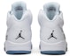 Details for Air Jordan 5 Retro 'Metallic Putih' 2015 136027-130