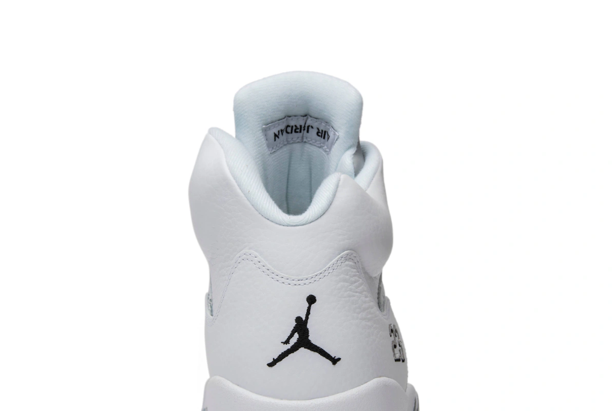 Air Jordan 5 Retro 'Metallic White' 2015 136027-130