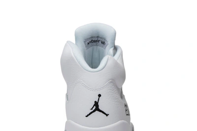 Air Jordan 5 Retro 'Metallic White' 2015 136027-130
