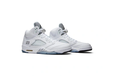 Air Jordan 5 Retro 'Metallic White' 2015 136027-130