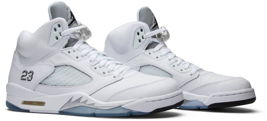 Air Jordan 5 Retro 'Metallic White' 2015 136027-130 Cheap Air Jordan 5 Retro 'Metallic White' 2015 136027-130