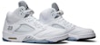Air Jordan 5 Retro 'Metallic Putih' 2015 136027-130