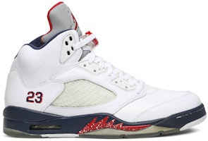Air Jordan 5 Retro 'Olympic' 136027-103 Air Jordan 5 Retro 'Olympic' 136027-103