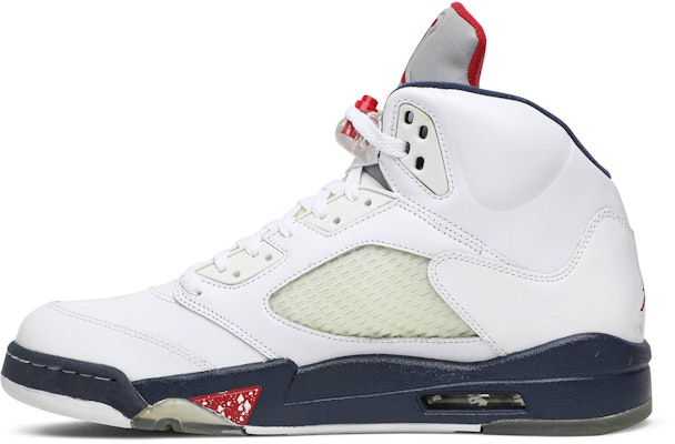 Air Jordan 5 Retro 'Olympic' 136027-103 Lookbook Air Jordan 5 Retro 'Olympic' 136027-103