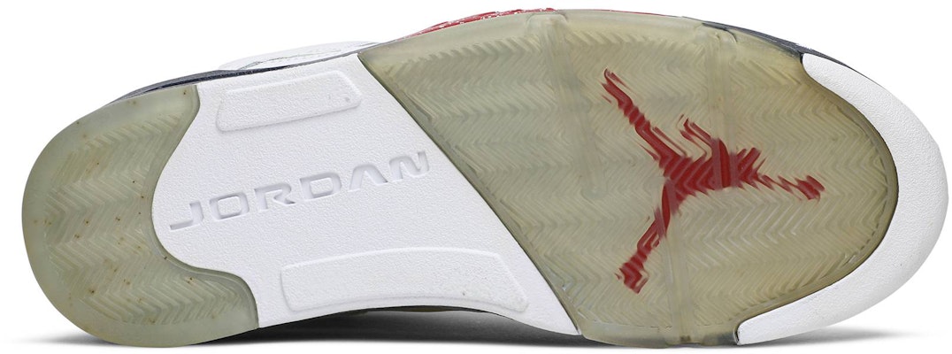 Air Jordan 5 Retro 'Olympic' 136027-103 Shop Air Jordan 5 Retro 'Olympic' 136027-103