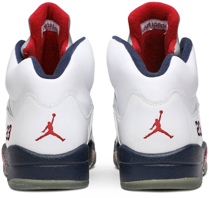 Air Jordan 5 Retro 'Olympic' 136027-103 Details for Air Jordan 5 Retro 'Olympic' 136027-103