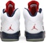 Details for Air Jordan 5 Retro 'Olympic' Lelaki Edisi Malaysia 136027-103