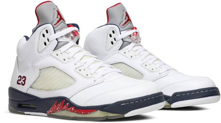 Air Jordan 5 Retro 'Olympic' 136027-103 Cheap Air Jordan 5 Retro 'Olympic' 136027-103