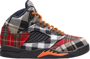 (Preschool) Air Jordan 5 Retro 'Plaid' FD4812-008 (Preschool) Air Jordan 5 Retro 'Plaid' FD4812-008
