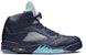Air Jordan 5 Retro 'Pre-Grape' 136027-405 (Warna Ungu Awal)