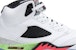 Air Jordan 5 Retro 'Pro Stars' 136027-115 (Warna Putih/Merah)