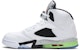Air Jordan 5 Retro 'Pro Stars' 136027-115 (Warna Putih/Merah)
