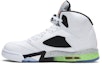 Lookbook Air Jordan 5 Retro 'Pro Stars' 136027-115 (Warna Putih/Merah)