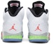 Details for Air Jordan 5 Retro 'Pro Stars' 136027-115 (Warna Putih/Merah)