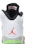 Sizing Air Jordan 5 Retro 'Pro Stars' 136027-115 (Warna Putih/Merah)