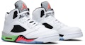 Cheap Air Jordan 5 Retro 'Pro Stars' 136027-115 (Warna Putih/Merah)