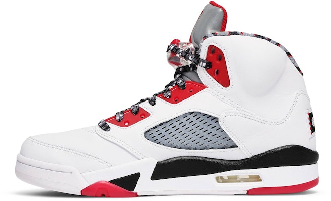 Air Jordan 5 Retro 'Quai 54' 2021 DJ7903-106 Lookbook Air Jordan 5 Retro 'Quai 54' 2021 DJ7903-106