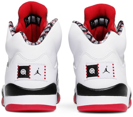 Air Jordan 5 Retro 'Quai 54' 2021 DJ7903-106 Details for Air Jordan 5 Retro 'Quai 54' 2021 DJ7903-106