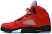Air Jordan 5 Retro 'Raging Bull' 2021 Lelaki Merah DD0587-600
