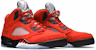 Air Jordan 5 Retro 'Raging Bull' 2021 Lelaki Merah DD0587-600