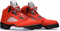 Cheap Air Jordan 5 Retro 'Raging Bull' 2021 Lelaki Merah DD0587-600