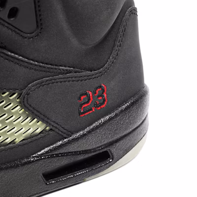 Air Jordan 5 Retro 'Raging Bull Pack - 3M' Sepatu Pria 136027-061 2