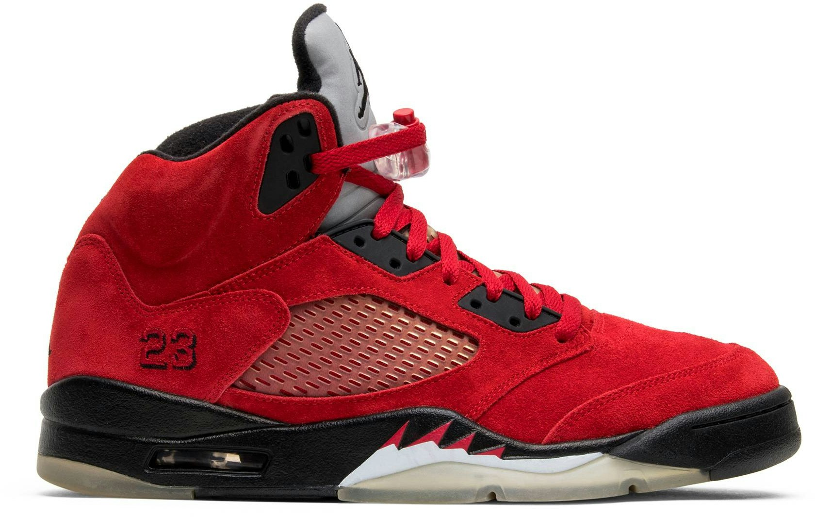raging bull red jordan 5