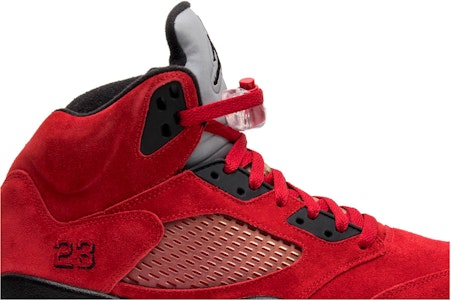 Air Jordan 5 复刻版 '怒吼公牛红麂皮' 136027-601 Order Air Jordan 5 复刻版 '怒吼公牛红麂皮' 136027-601