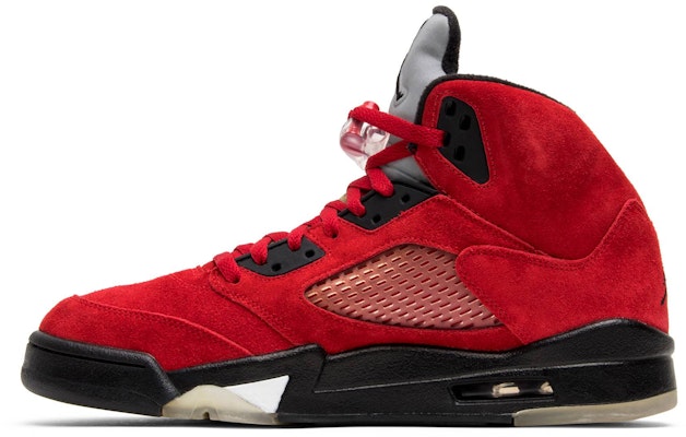 Air Jordan 5 Retro 'Raging Bull Red Suede' 136027-601 Lookbook Air Jordan 5 Retro 'Raging Bull Red Suede' 136027-601