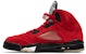 Air Jordan 5 Retro 'Raging Bull Merah Suede' 136027-601